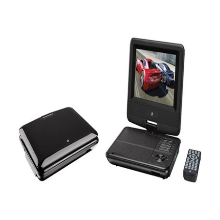 GPX Portable Dvd Player Blk PD701B